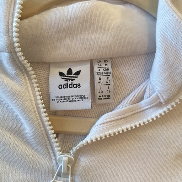 Adidas Crop Sweatshirt - Picture 2 of 4